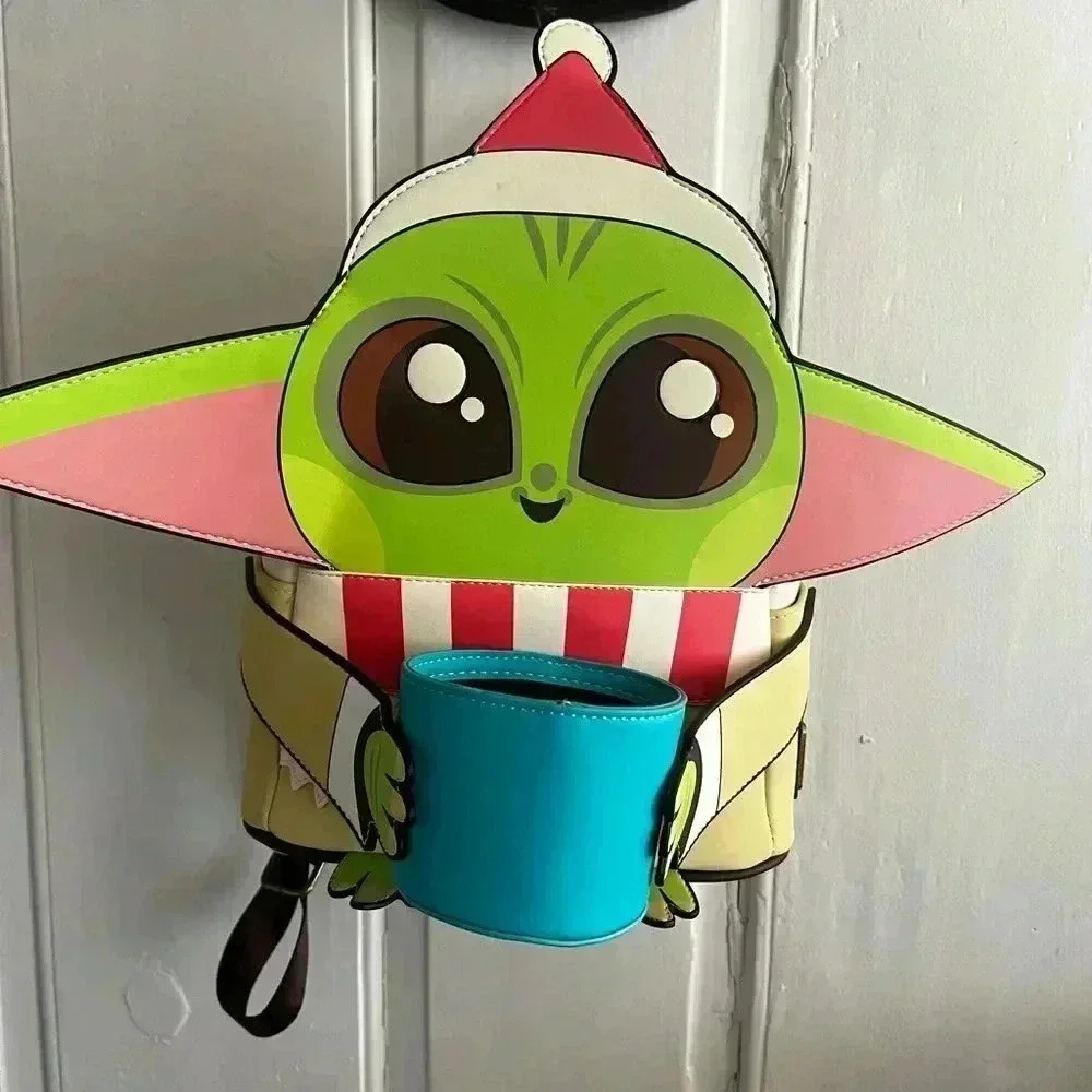 Grogu loungefly bag